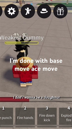 The strongest battleground skill builder ace move