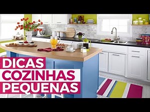 Como decorar cozinha pequena- SIMPLICHIQUE