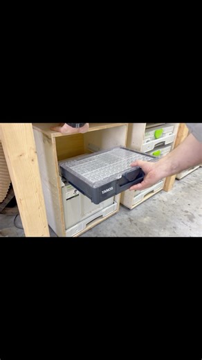 Nerding Out On Shop Storage Solutions