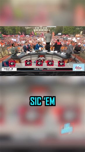 Pat McAfee on Instagram: "JELLY ROLL HAS HIS SHOULDER PADS ON WHAT’S THAT COMING DAHN THE TRACK.. IT’S THE MEAN MACHINE IN THE RED AND BLACK.. AIN’T NOTHING FINER IN THE LAND.. THAN A DRUNK OBNOXIOUS GEORGIA FAN.. 🗣🗣GO DAWGS SIC ‘EM THE GEORGIA BULLDAWGS GET A HUGE WIN TODAY"