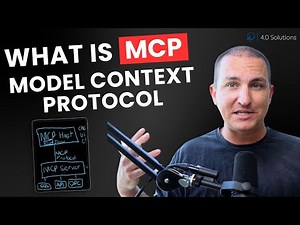 What is MCP? Model Context Protocol for Industry