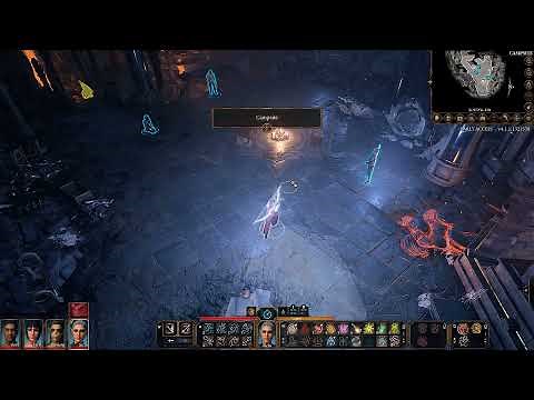 Baldurs Gate 3 2021 Grymforge (How to get to Ancient Temple)
