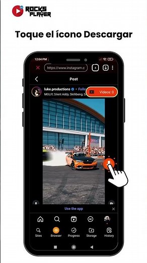 Reproductor de Video HD | ¡Descarga Videos de Redes Sociales RÁPIDO! |