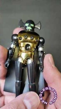 Short Look: Super 7 ReAction+ Micronauts Emperor Action Figure
