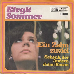 Birgit Sommer - Ein Zahn Zuviel
