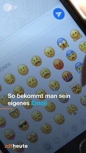 Mehr als 3.000 Emojis gibt es schon – und jedes Jahr kommen neue dazu. Heute ist Welt-Emoji-Tag. So kann man sein eigenes Emoji bekommen. | ZDF heute