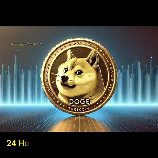 DogeCoin 24 Hour Price Chart and Live Trading Volume Update Today | Dogecoin Price Prediction