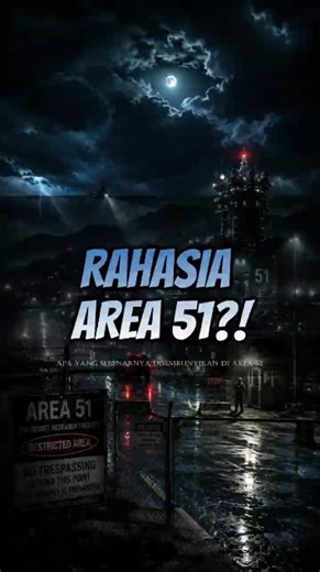 Apa yang Sebenarnya Disembunyikan di Area 51