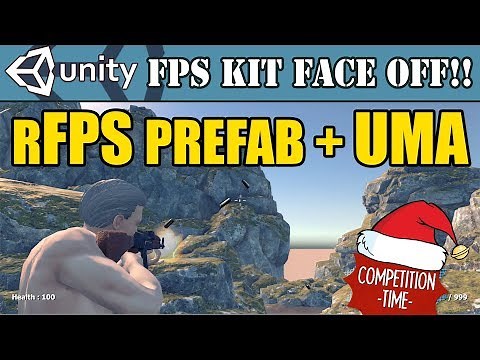 5. Unity FPS Kit Face Off! How to add UMA to Realistic FPS Prefab
