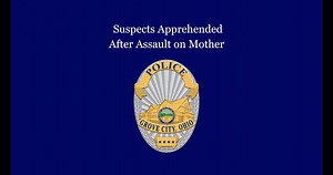 On November 11, 2025 officers were alerted to the presence of a stolen vehicle on Stringtown Rd. at Jackson Pike. While searching for the stolen vehicle, a theft was reported by employees of Dick’s Sporting Goods on Stringtown Rd. Officers located the stolen vehicle westbound on Stringtown Rd. at I-71. The driver of the stolen vehicle crashed into another car and three male suspects fled from the vehicle. Two additional female suspects remained with the car, who matched the description of the th