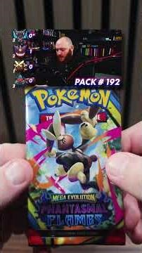 Can I pull the entire Phantasmal Flames master set?! (192 packs!)