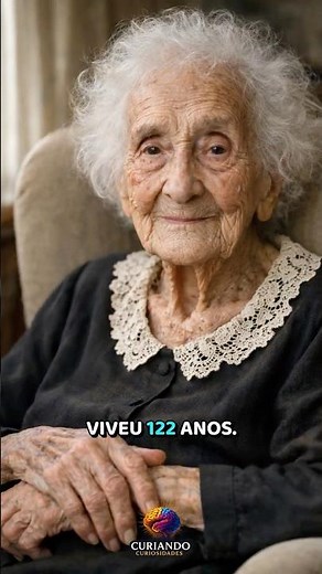 A PESSOA MAIS VELHA DO MUNDO 😳 #curiosidades #humanos #recordes #historia #shorts