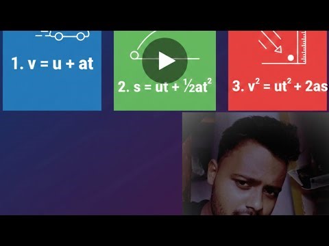 Derivation of Equations of Motion by Calculus Method