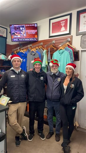 Carlton Oaks wouldn’t be the same without our incredible golf community. Thank you for making this year so special. Wishing you and your families a Merry Christmas and a Happy New Year! ❤️⛳️