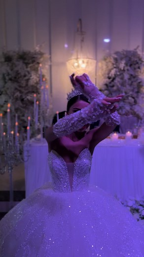 Stunning Wedding Dance Performance in Elegant Setting