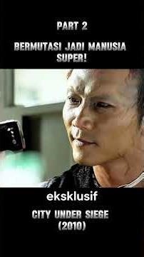 PART 2‼️ Becoming a Superhuman After a Horrific Incident #filmstoryline