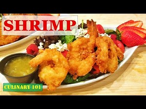 Crunchy Ritz Cracker Shrimp - Step by Step How To Bread and Fry Crisp Shrimp in Ritz Cracker Crumbs