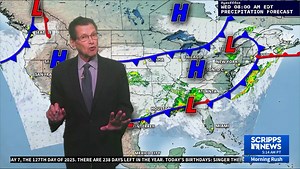 Gulf Coast Braces for Severe Weather and Heavy Rains