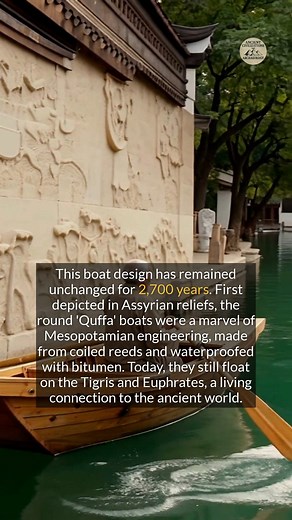 Still floating after thousands of years, these ancient boats are living history. #ancienthistory #history #archaeology | Ancient Civilizations and Archaeology