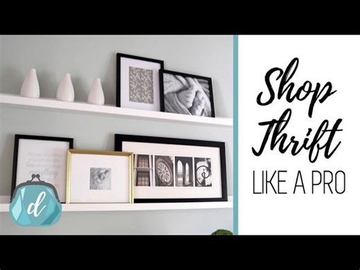 Never pay full price for these three things | Thrift home & organization haul