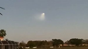 The object in question could have been a test missile, as one was being planned for a launch in the Atlantic on the same day.