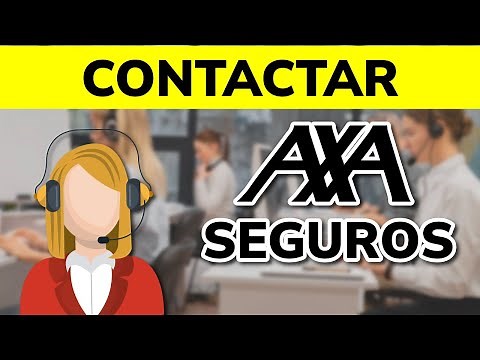 ➡️ Cómo CONTACTAR con AXA SEGUROS en 2026 (atención al cliente / soporte)