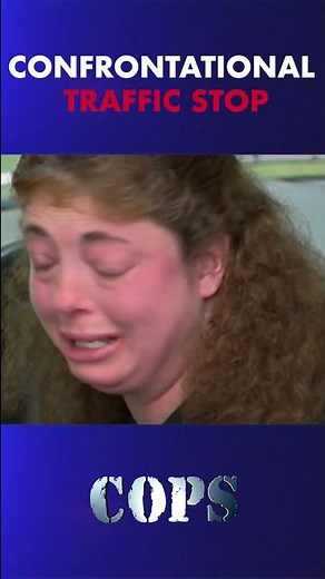 Someone's very angry. 😠 #Shorts #CopsTVShow #Cops