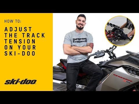 How to Adjust the Track Tension on Your Snowmobile | Ski-Doo