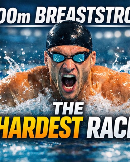 200m Breaststroke | The Hardest Race in Swimming#swimming #explore #sports