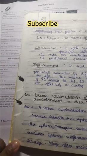 unix important questions for university exam | Unix| |university important topic for Unix exam#unix