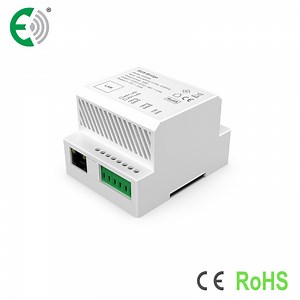 [Hot Item] 2-Wire Video Door Phone Intercom System Bus Bridge with Build in Power Supply