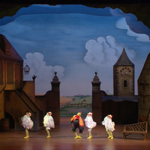 4.6M views · 48K reactions |  Happy Easter from the Royal Ballet and Opera  What better way to celebrate than with these dancing chickens from The Royal Ballet's ‘La Fille mal gardée’, choreographed by Sir Frederick Ashton. La Fille mal gardée returns to our Main Stage in October, but in the meantime you can watch this ballet of pure sunshine on Royal Ballet and Opera Stream, with the 2005 production: https://bit.ly/3FXfxyl | Royal Ballet And Opera | Facebook