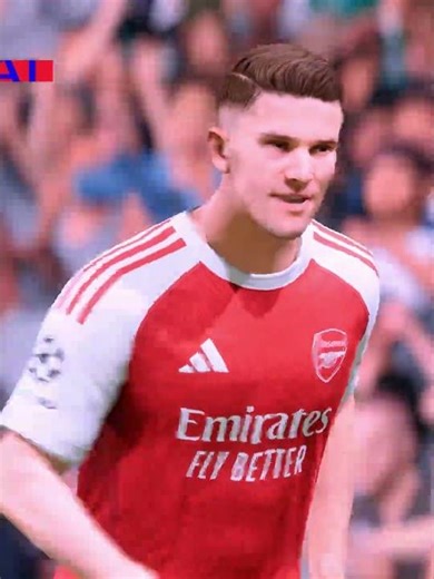 Arsenal vs Sporting CP | Champions League Quarter Final first leg 25/26 | FC 26 4k Anth James V6