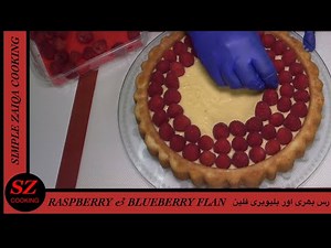 Sponge fruit flan.Yummy summer dessert.Easy recipe step by step.Fresh fruit flan recipe .