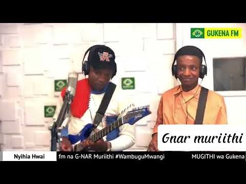 Muriithi G-nar mugithi live performance |Gukena FM | Prince Media .