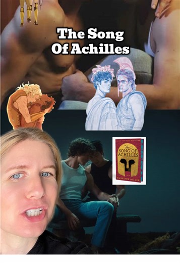 Need Them On My Screen As Patroclus & Achilles! #thesongofachilles #booktok #connorstorrie #hudsonwilliams #booktoker