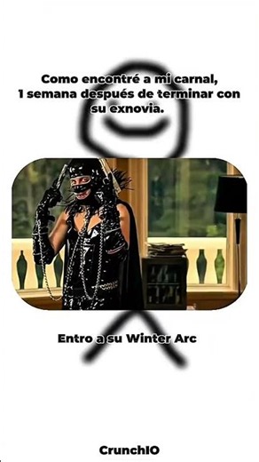 Quien te dejó así? 😞 #humor #memes #funnyvideo #divertido #moments #movie #crunchio