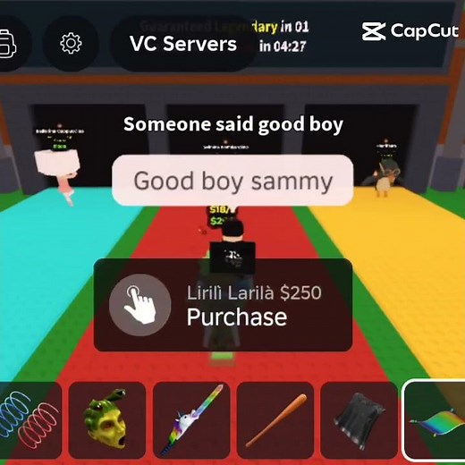 Sammy saw my message☠️ #roblox #viral #robloxedit