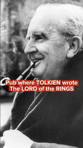 The pub where TOLKIEN wrote Lord of the Rings