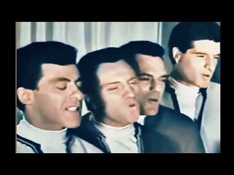 FRANKI VALLI and THE FOUR SEASONS "WALK LIKE A MAN" 1963
