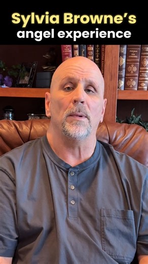 176K views · 5.7K reactions | My mother, Sylvia Browne, saw an angel in my house and it was nothing like she expected. | Sylvia Browne Group | Facebook