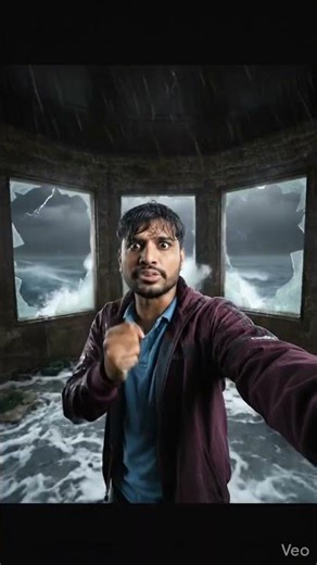 Stuck Inside Lighthouse During Deadly Storm 😱