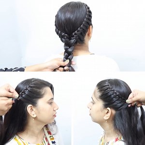 Fantasy Ponytail Hairstyle for wedding. | Hair Fashion