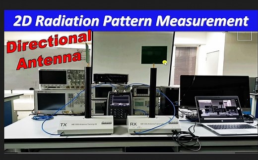 如何使用VNA测量天线辐射方向图