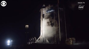 11K views · 271 reactions | SpaceX launched four astronauts to the International Space Station last night on the first full-fledged taxi flight for NASA by a private company. READ MORE: https://buff.ly/38OwdFq | Hawaii News Now | Facebook