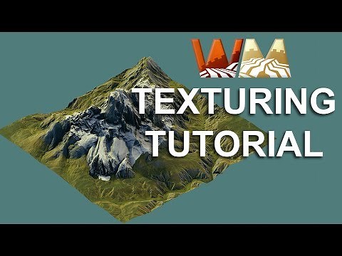 World Machine - Texturing Tutorial
