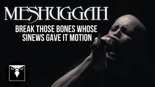 MESHUGGAH - Break Those Bones Whose Sinews Gave It Motion (Official Music Video) | Eugene O Regan