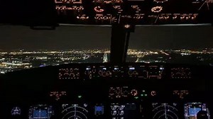27 reactions | Cool video of a 737-800 landing in Paris. Thanks for sending the “Jumpseat” video @ | Combat Learjet | Facebook