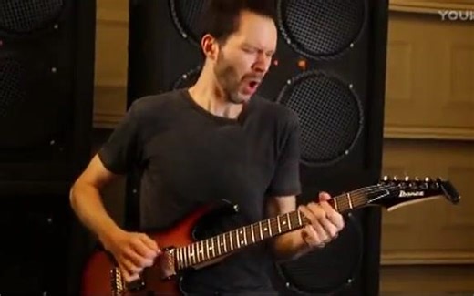 Paul Gilbert超级吉他教学 - Vibrato Guitar Instructional Full