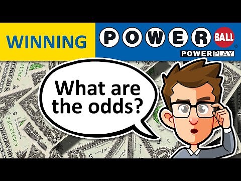 How To Calculate the Odds of Winning The Powerball Lottery